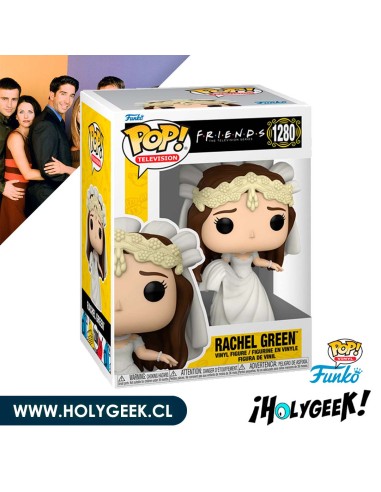 Funko Pop! Television: Friends - Friends Rachel Green (Wedding) 1280