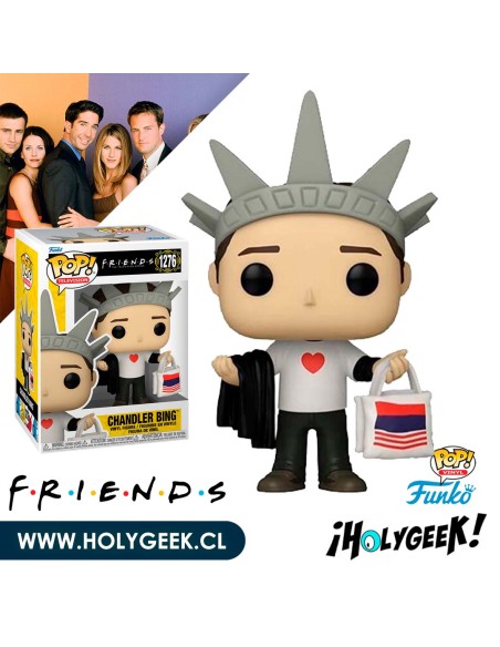 Funko Pop! Television: Friends - Chandler Bing (New York) 1276