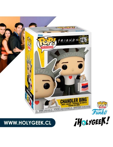 Funko Pop! Television: Friends - Chandler Bing (New York) 1276