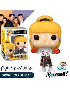 Funko Pop! Television: Friends - Phoebe Buffay with Chicken Pox 1277