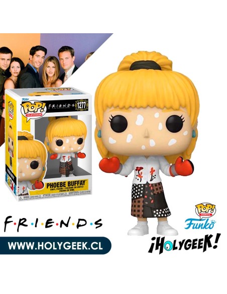 Funko Pop! Television: Friends - Phoebe Buffay with Chicken Pox 1277