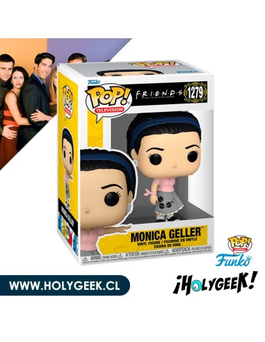 Funko Pop! Television: Friends - Monica Geller (Waitress) 1279 REG