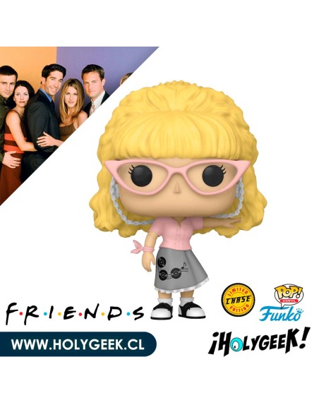 Funko Pop! Television: Friends - Monica Geller (Waitress) 1279 CHASE Ver.