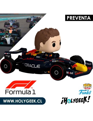 Funko Pop! Ride SPRDLX:	Formula 1  Red Bull Max Verstappen 307