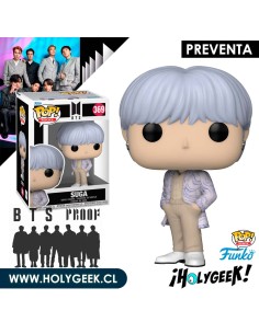 Funko Pop! Rocks: PROOF Suga 369