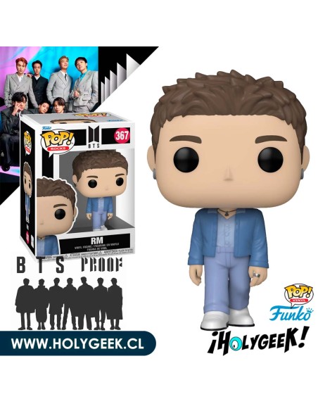 Funko Pop! Rocks: PROOF RM 367