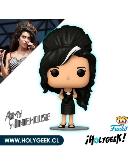 FUNKO POP! ROCKS: Amy Winehouse - Back to Black 366