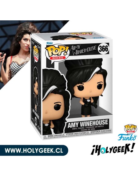 FUNKO POP! ROCKS: Amy Winehouse - Back to Black 366