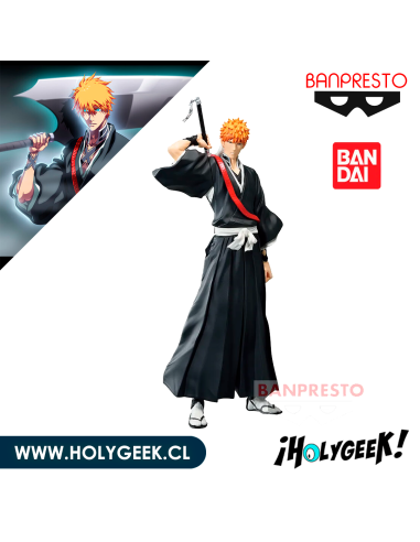 Bleach Banpresto - Ichigo Kurosaki Solid And Souls