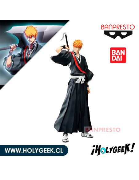 Bleach Banpresto - Ichigo Kurosaki Solid And Souls