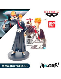 Bleach Banpresto - Ichigo Kurosaki Solid And Souls 2