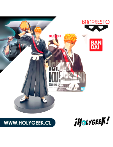 Bleach Banpresto - Ichigo Kurosaki Solid And Souls