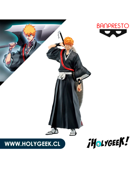 Bleach Banpresto - Ichigo Kurosaki Solid And Souls