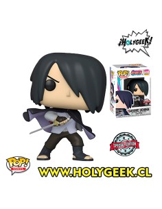 Funko Pop Boruto - Sasuke W/ Cape 698