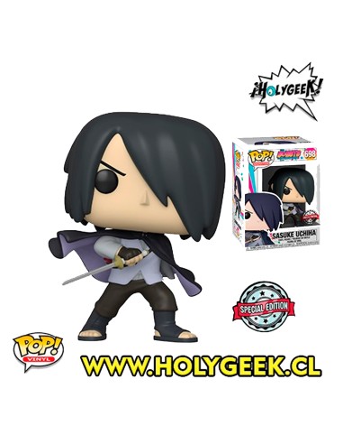 Funko Pop Boruto - Sasuke W/ Cape 698