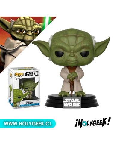 FUNKO POP! STAR WARS: CLONE WARS - YODA 269