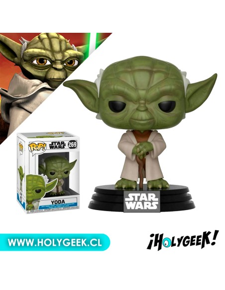 FUNKO POP! STAR WARS: CLONE WARS - YODA 269
