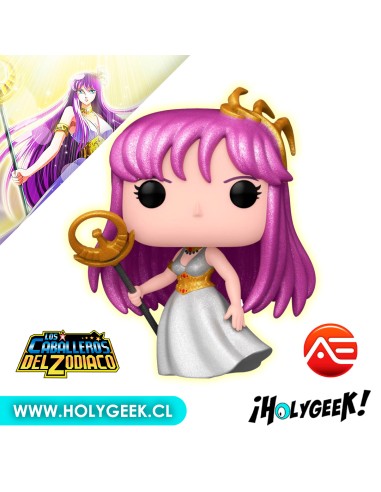 Funko Pop Vinyl  Animation Saint Seiya Saori Kido Athena Exclusive Alliance 1463