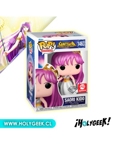 Funko Pop Vinyl  Animation Saint Seiya Saori Kido Athena Exclusive Alliance 1463