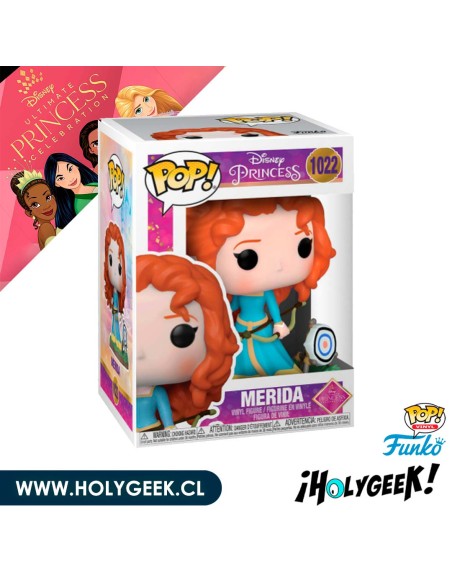 Funko Pop! DISNEY: Ultimate Princess- Merida 1022