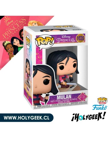 Funko Pop! DISNEY: Ultimate Princess- Mulan 1020