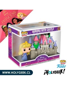 Funko Pop! DISNEY: Ultimate Princess- AURORA W CASTLE 29