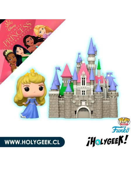 Funko Pop! DISNEY: Ultimate Princess- AURORA W CASTLE 29