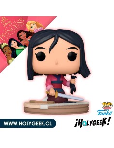 Funko Pop! DISNEY: Ultimate Princess- Mulan 1020