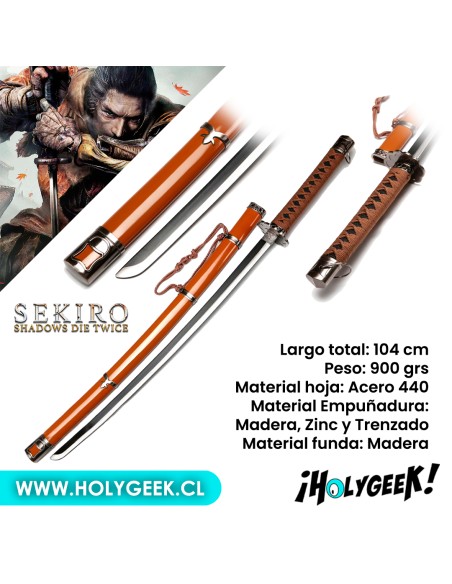 Réplica - Kusabimaru Sekiro Shadows Die Twice