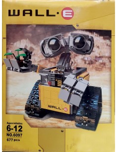 Set Armable Block WALL-E 6097 677pcs 2