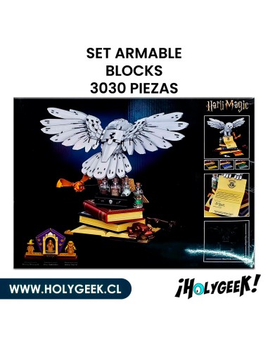 Set Armable Block Harry Potter Owl Collectors' Edition 76391 3030 pcs