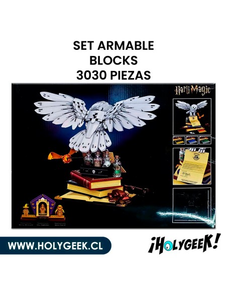 Set Armable Block Harry Potter Owl Collectors' Edition 76391 3030 pcs