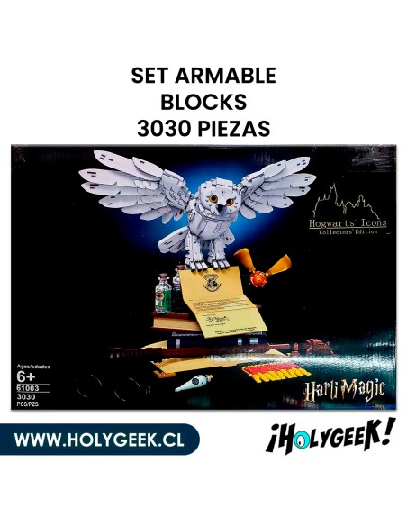 Set Armable Block Harry Potter Owl Collectors' Edition 76391 3030 pcs