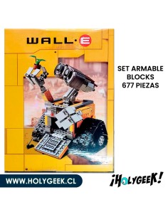Set Armable Block WALL-E 6097 677pcs