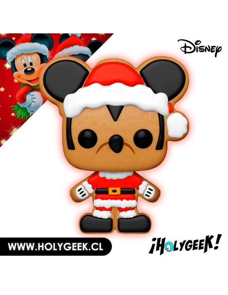 FUNKO POP! DISNEY: / HOLIDAY- SANTA MICKEY(GB) 1224