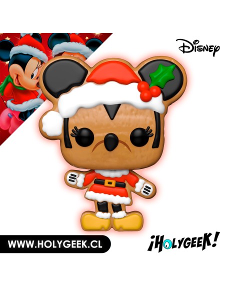 FUNKO POP! DISNEY: / HOLIDAY- MINNIE(GB) 1225