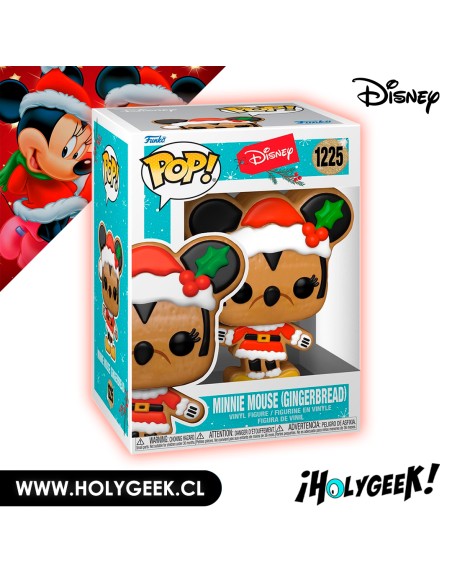 FUNKO POP! DISNEY: / HOLIDAY- MINNIE(GB) 1225