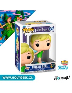 Funko Pop! Disney: Peter Pan 70th - Tink on Mirror 1347 2