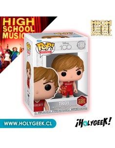 FUNKO POP! High School Musical Troy 1368 2