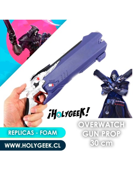 Replica Overwatch Reaper Gun foam