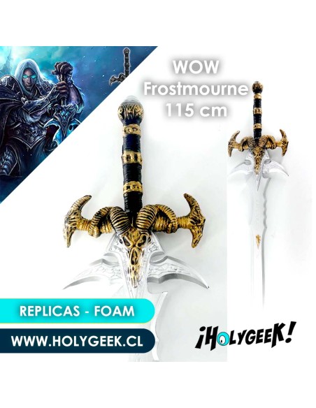 Replica Espada Frostmourne World Of Warcraft FOAM