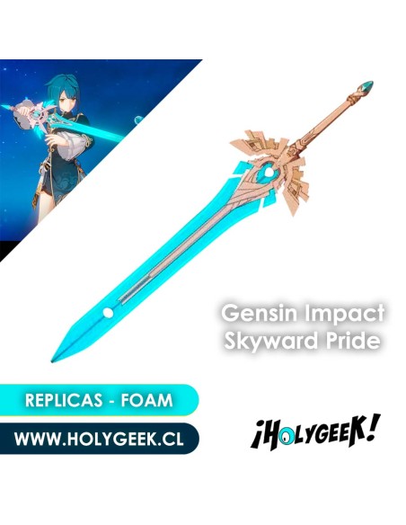 Espada Genshin Impact Skyward FOAM