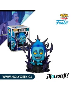 FUNKO POP! DISNEY: VILLAINS - HADES EN TRONO 786 DELUXE
