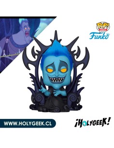 FUNKO POP! DISNEY: VILLAINS - HADES EN TRONO 786 DELUXE 2