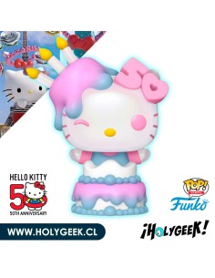 Funko Pop! Sanrio 50th Anniversary Hello Kitty  in Cake 75