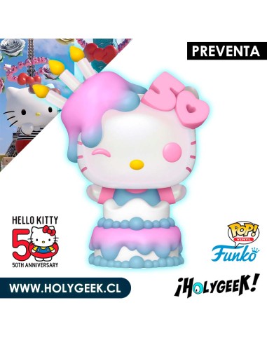 Funko Pop! Sanrio 50th Anniversary Hello Kitty  in Cake 75