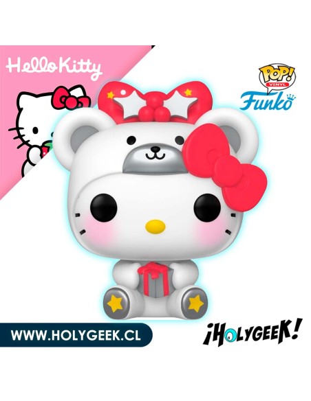 FUNKO POP! SANRIO: Hello Kitty - HK Polar Bear (MT) 69