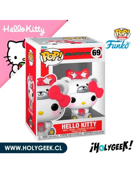 FUNKO POP! SANRIO: Hello Kitty - HK Polar Bear (MT) 69