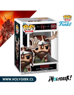 FUNKO POP! GAMES: Diablo 4 - Druid 941 2