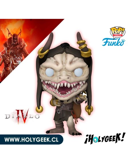 FUNKO POP! GAMES: Diablo 4 - Treasure Goblin 953